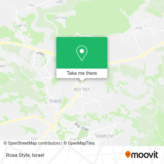 Roaa Style map