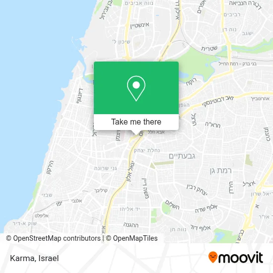 Karma map