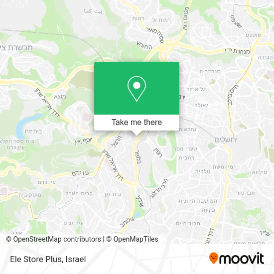 Ele Store Plus map