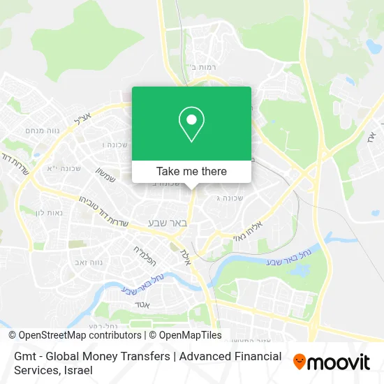 Gmt - Global Money Transfers | Advanced Financial Services map