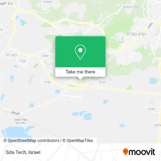 Sda Tech map
