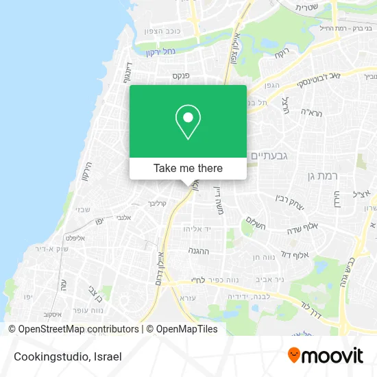 Cookingstudio map