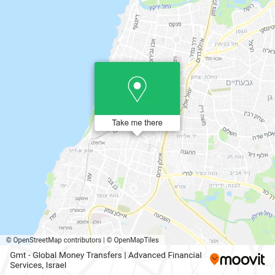 Gmt - Global Money Transfers | Advanced Financial Services map