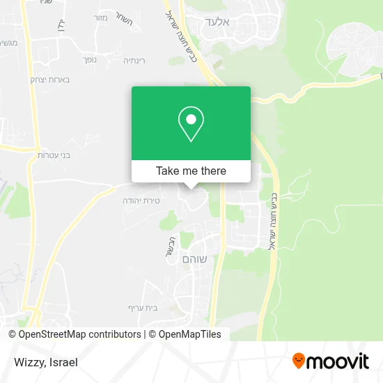 Wizzy map