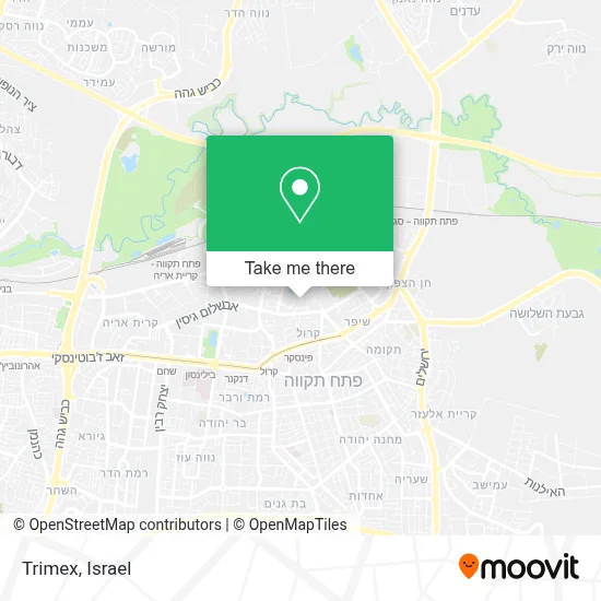 Trimex map