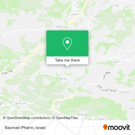 Basman Pharm map