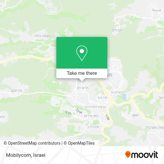 Mobilycom map