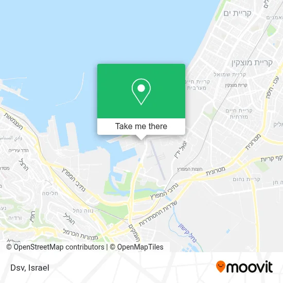 Dsv map