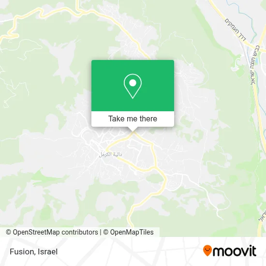 Fusion map