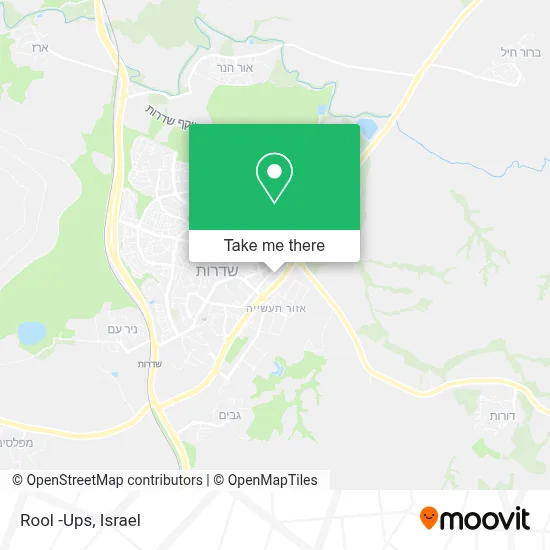 Rool -Ups map