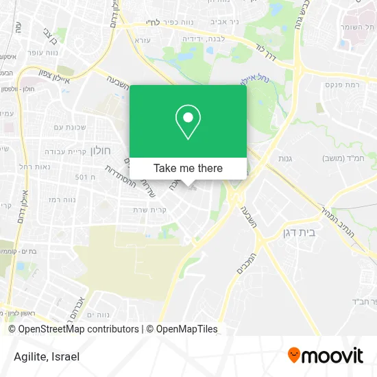 Agilite map
