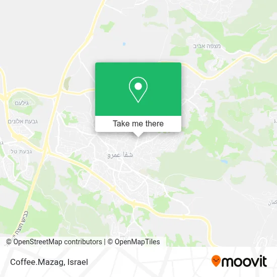 Coffee.Mazag map
