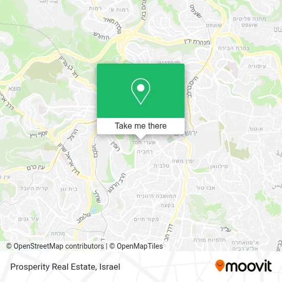 Prosperity Real Estate map