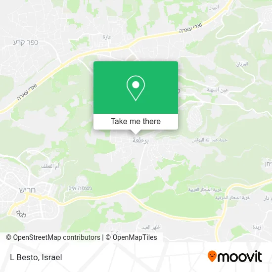 L Besto map