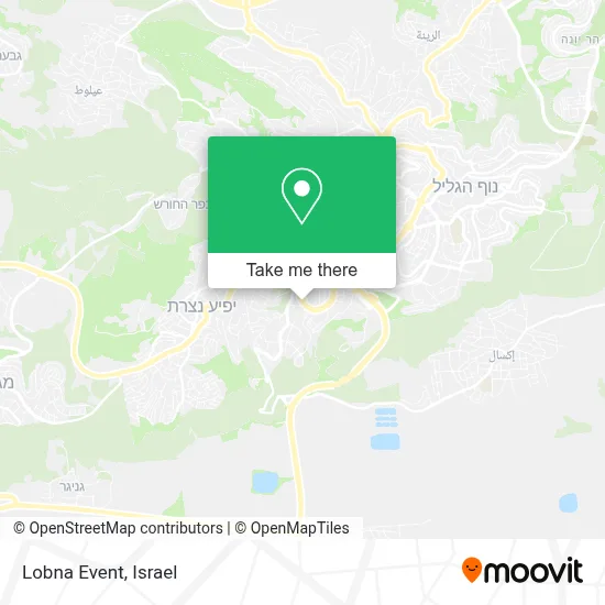 Lobna Event map