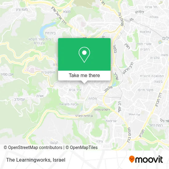The Learningworks map