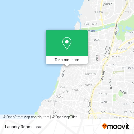 Laundry Room map