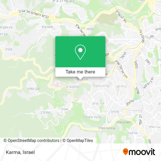 Karma map