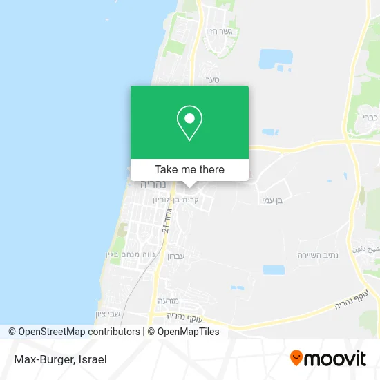 Max-Burger map