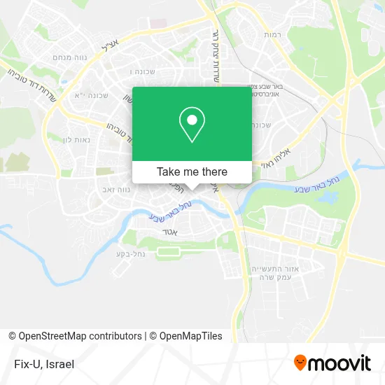 Fix-U map