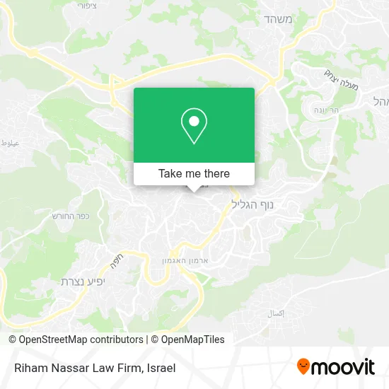 Riham Nassar Law Firm map