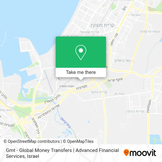 Gmt - Global Money Transfers | Advanced Financial Services map
