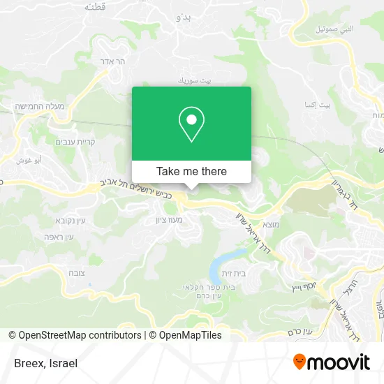Breex map