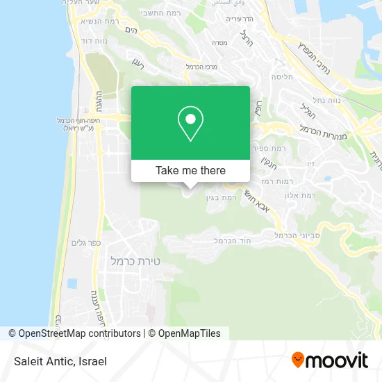 Saleit Antic map