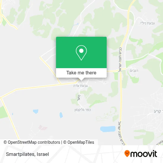 Smartpilates map