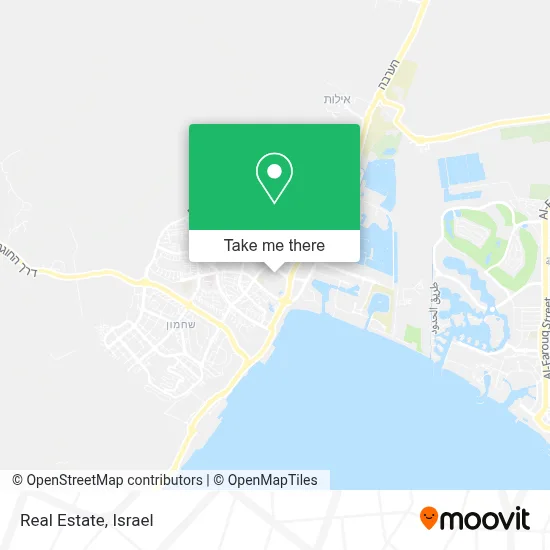 Real Estate map
