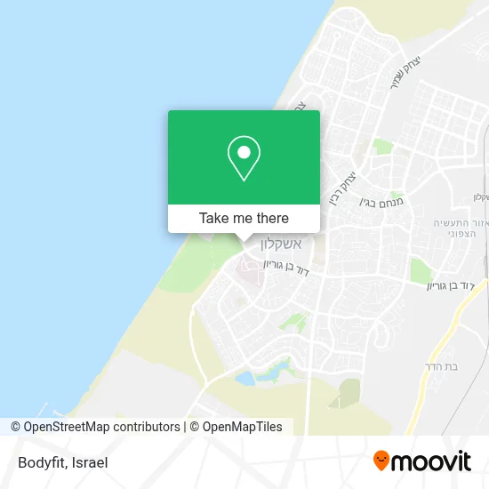 Bodyfit map