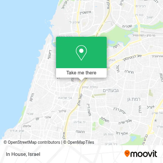 In House map