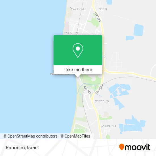 Rimonim map