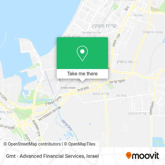 Gmt - Advanced Financial Services map