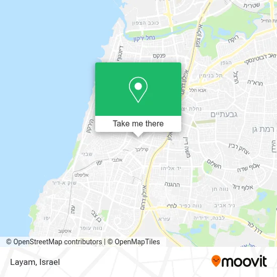 Layam map