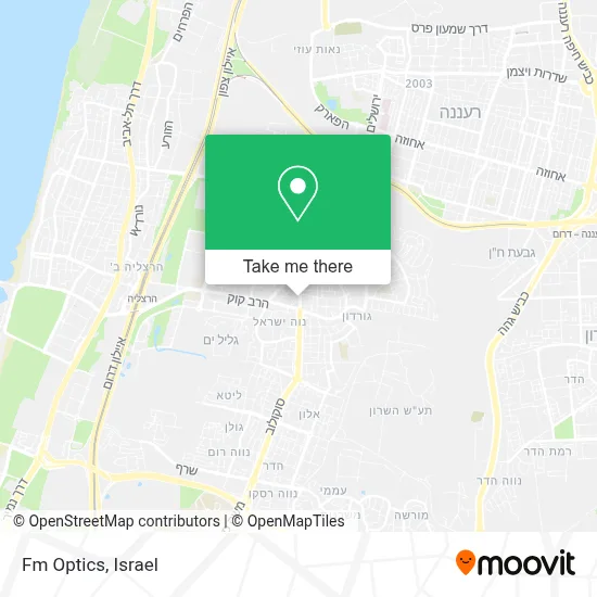 Fm Optics map