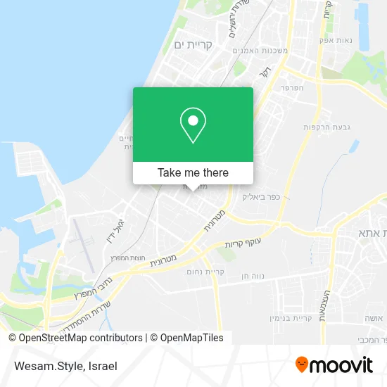 Wesam.Style map