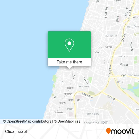 Clica map
