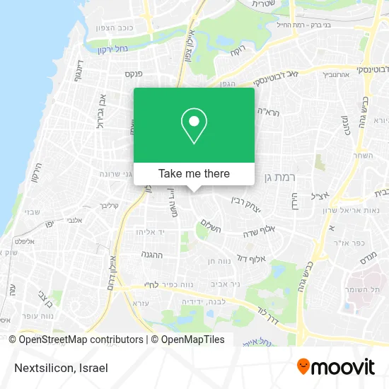 Nextsilicon map