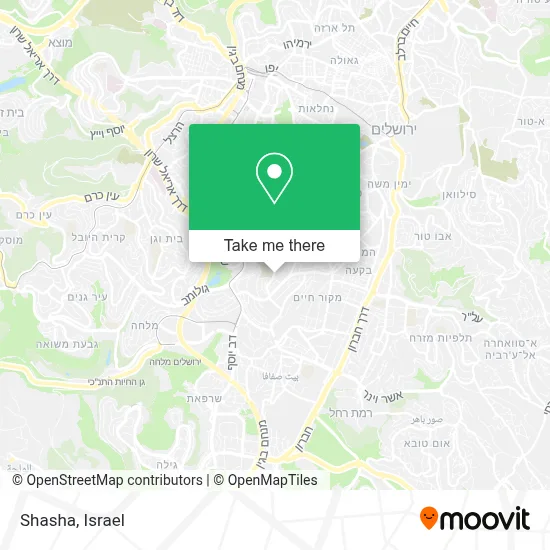 Shasha map