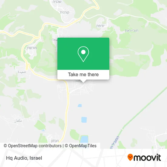 Hq Audio map