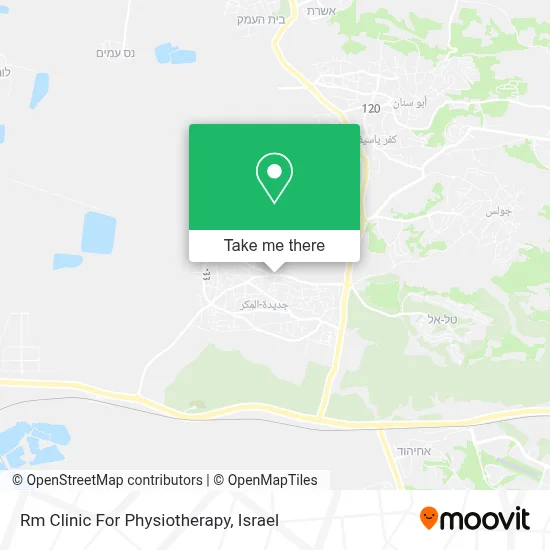 Rm Clinic For Physiotherapy map