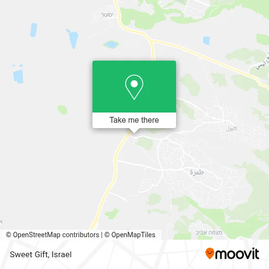 Sweet Gift map