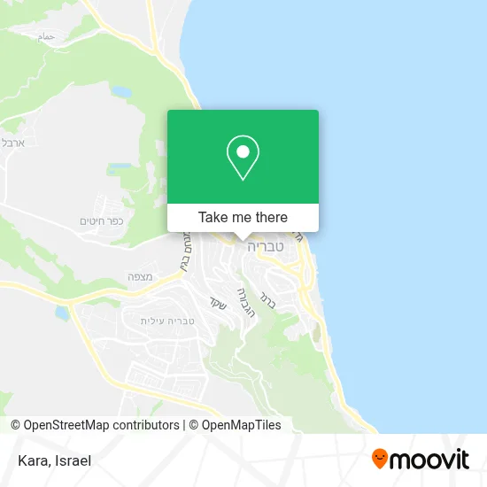 Kara map