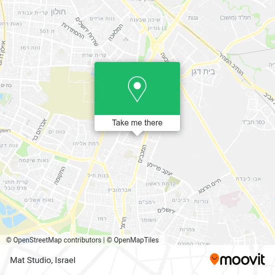 Mat Studio map