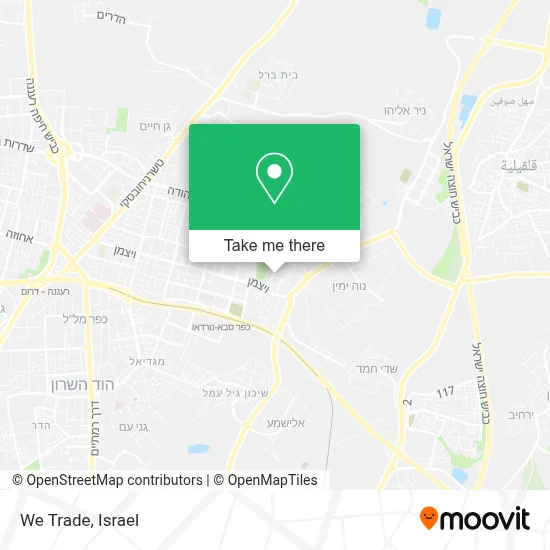 We Trade map