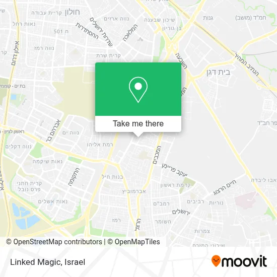 Linked Magic map