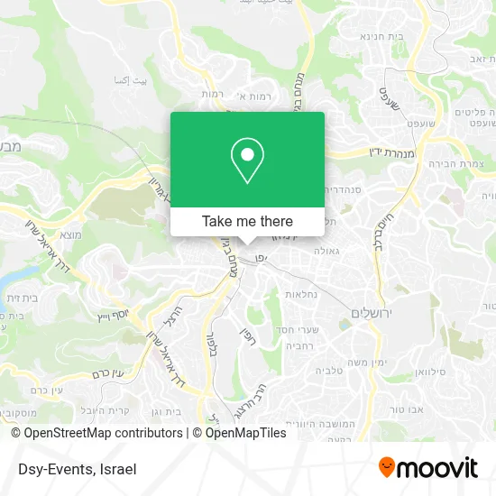 Dsy-Events map
