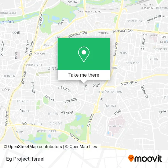 Eg Project map