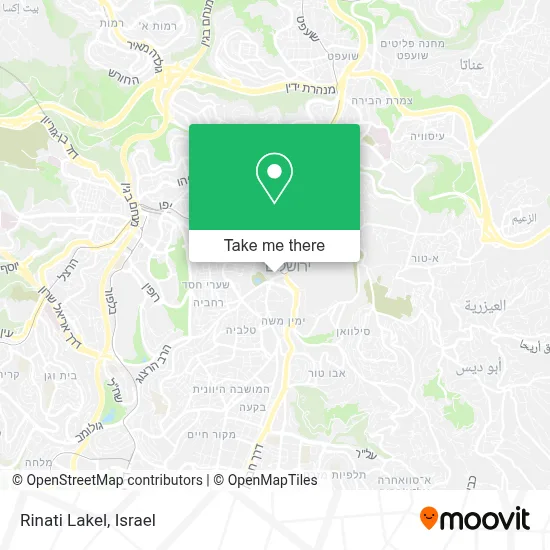 Rinati Lakel map